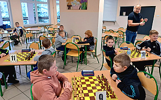 Najmłodsi szachiści zmierzyli się w Mistrzostwach Olsztyna